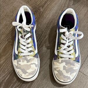 Vans Kids Sneakers - Multicolor Camo
